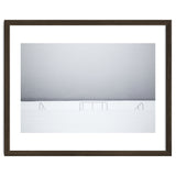 Stair railing covered by snow thumbnail