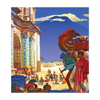 Guatemala, Market Place (Print Only)