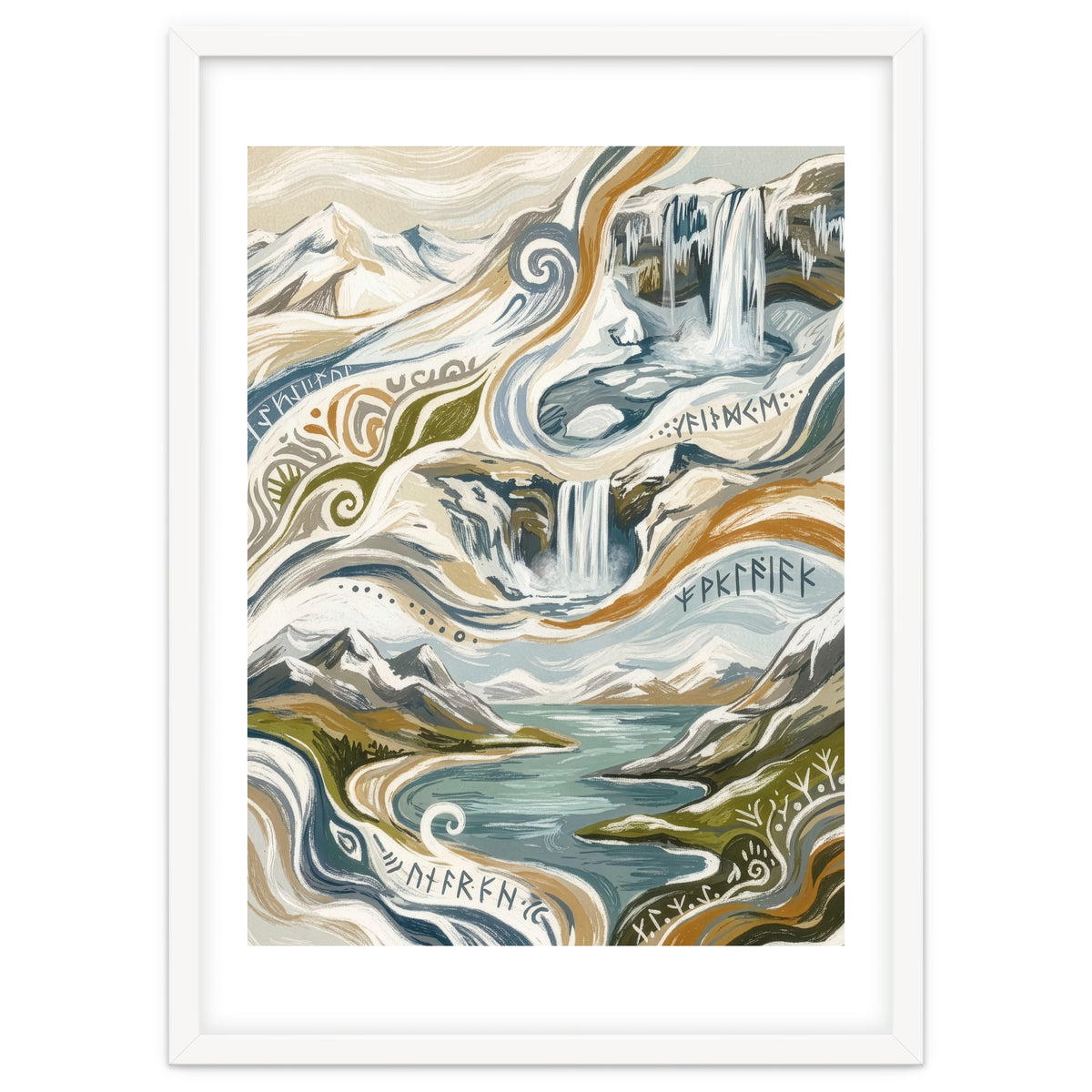 Cascading Nordic Dreams