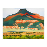 Georgia O’Keeffe – My Front Yard, Summer (1941) | Vibrant Southwestern Landscape in Modernist Style (Print Only) thumbnail