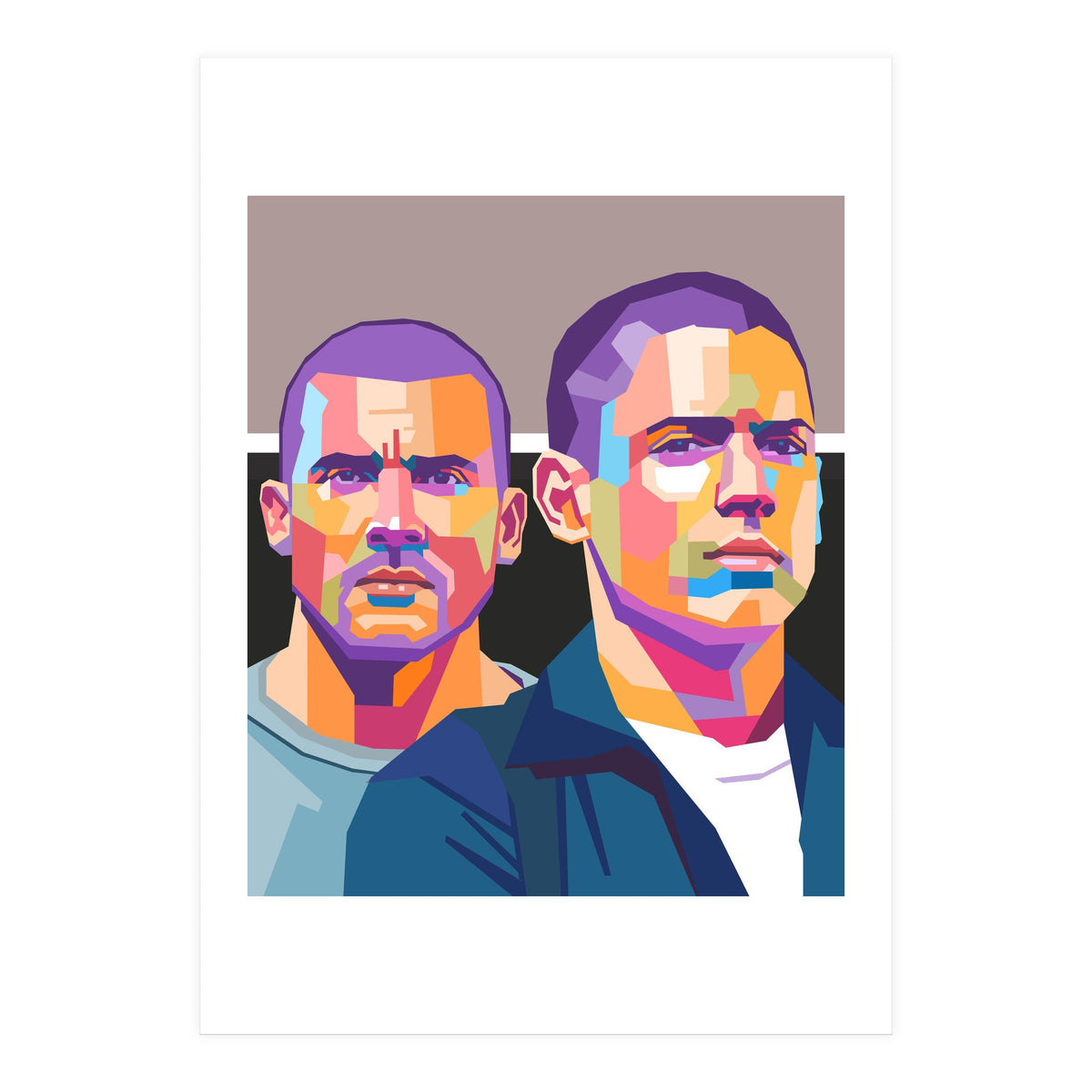 Prison Break art (Print Only)