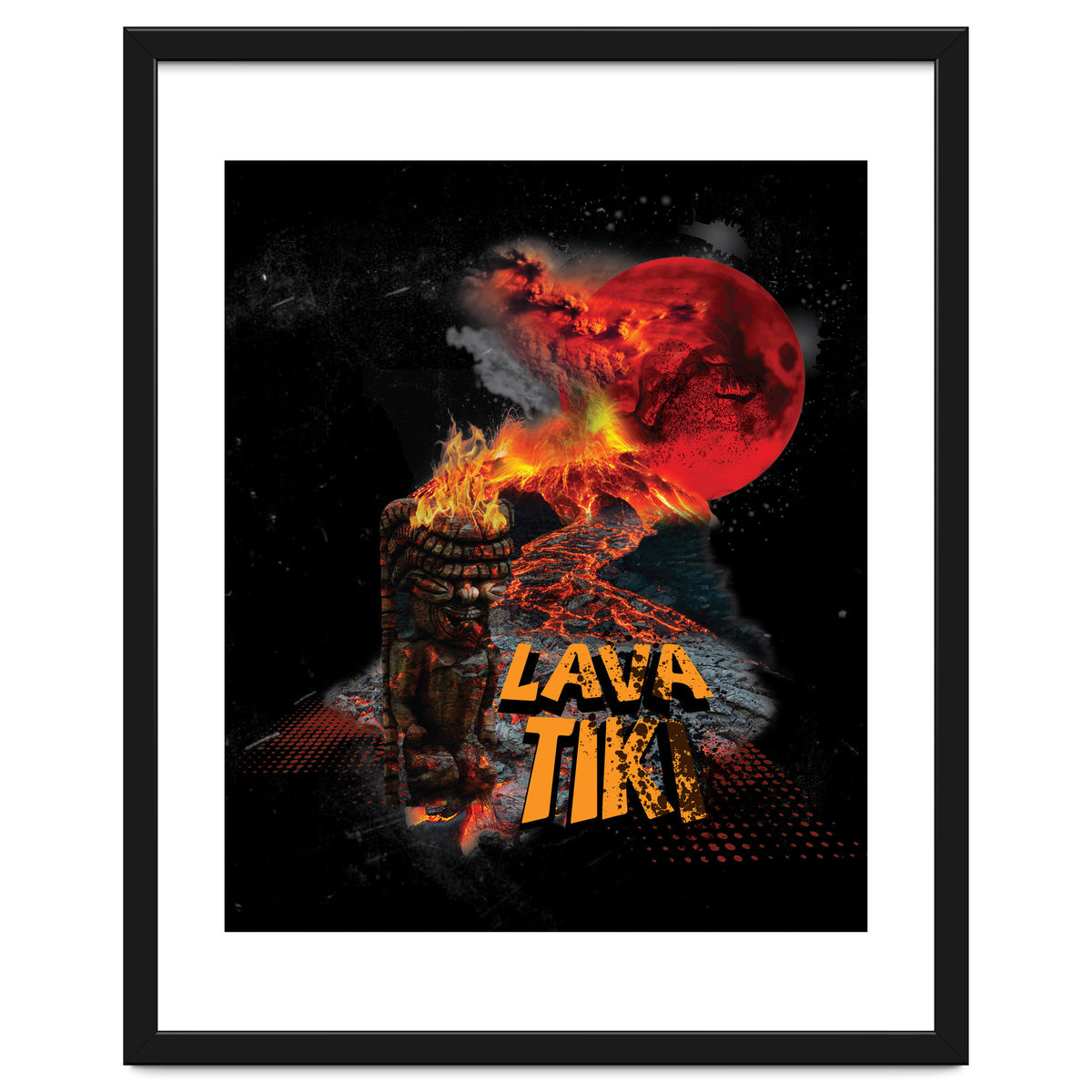 Volcano Lava Tiki