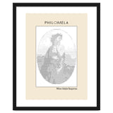 Philomela – William Adolphe Bouguereau (1861) – Ascii Art thumbnail