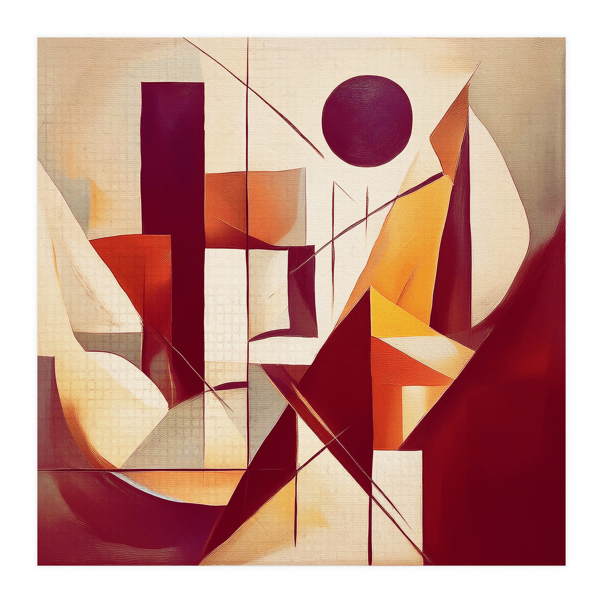 Enigmatic Sunset 01 (Print Only)