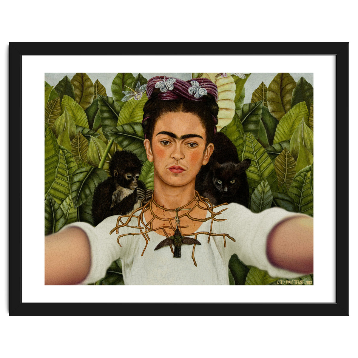 Frida Kahlo - Selfie