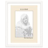 Souvenir – William Adolphe Bouguereau (1894) – Ascii Art thumbnail