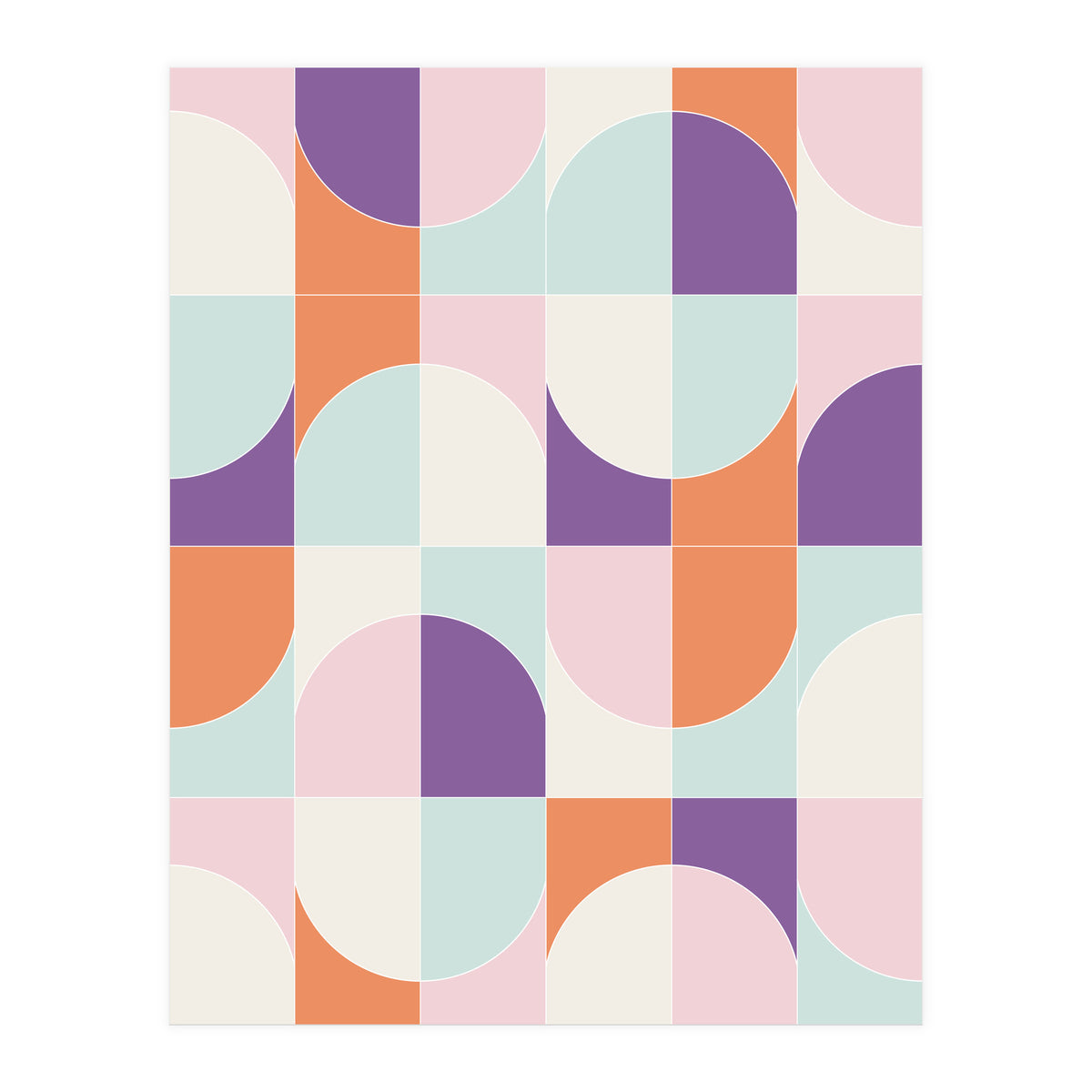 Bold Geo Tiles 06 (Print Only)