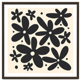 Abstract Monochrome Flowers 4 thumbnail