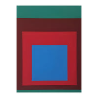 Josef Albers - HOMAGE TO THE SQUARE: Green, Red, Blue (Print Only)