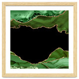 Green & Gold Agate Texture 18 thumbnail