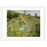 Chemin montant dans les hautes herbes. Oil on canvas (around 1875) 60 x 74 cm R. F. 2581. thumbnail