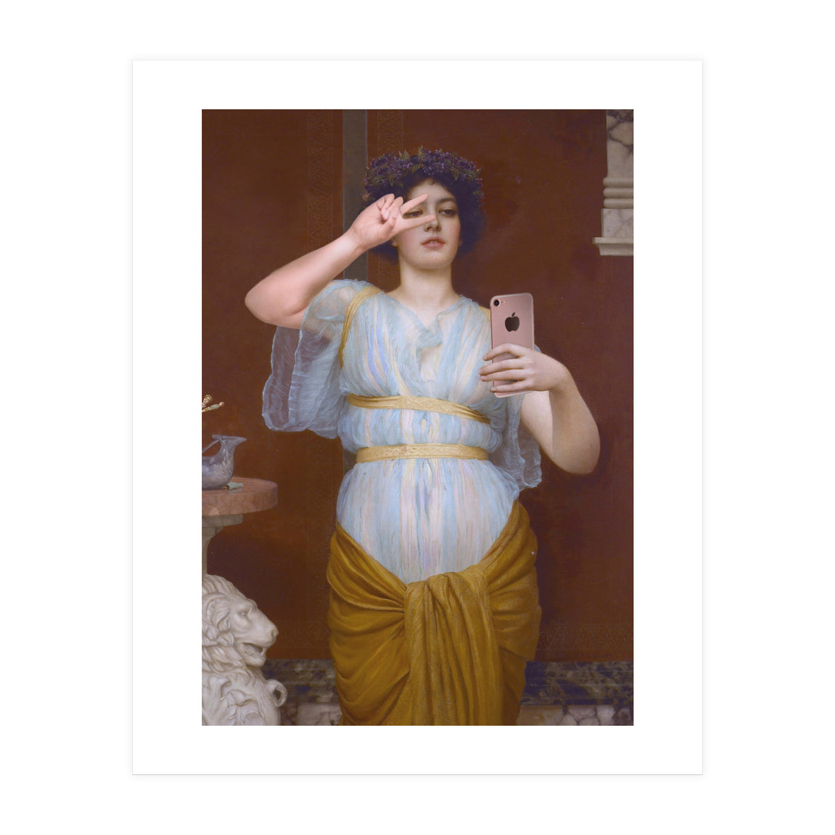 Selfie Diva (Print Only)