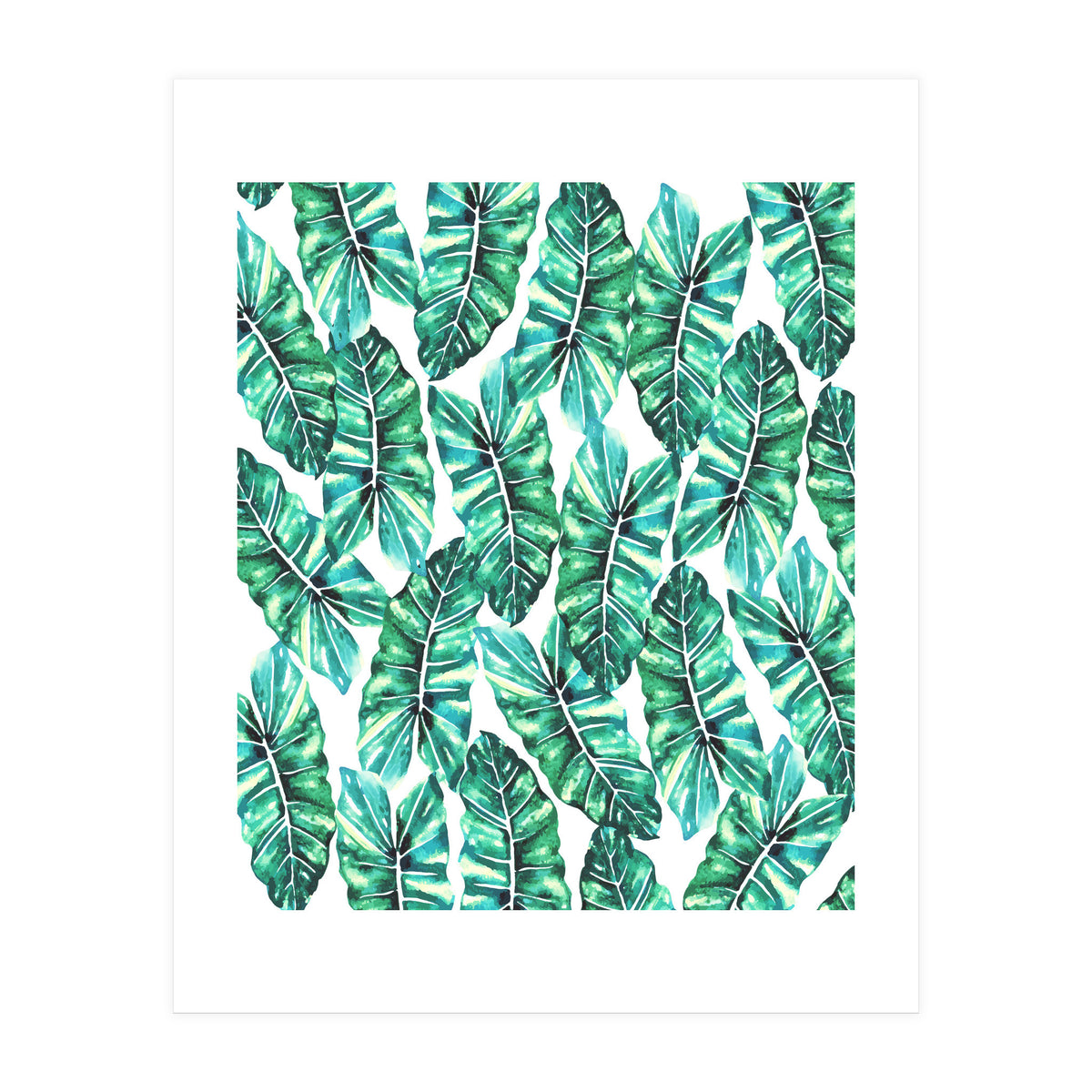 Leafy Wonder #society6 #decor #buyart (Print Only)