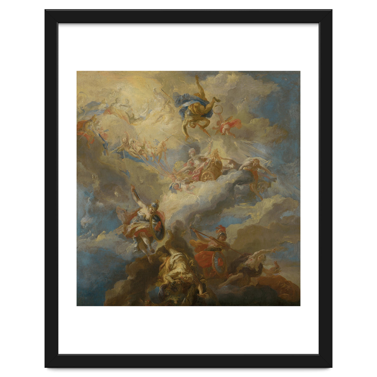 Johann Michael Rottmayr – The Triumph of Love