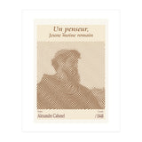 Un Penseur, Jeune Moine Romain – Alexandre Cabanel (1848) (Print Only) thumbnail