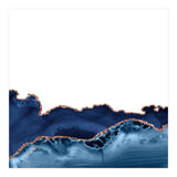 Navy & Rose Gold Agate Texture 26 (Print Only) thumbnail