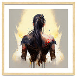 Warrior Woman From Behind thumbnail