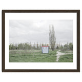Hut in the middle of green field thumbnail