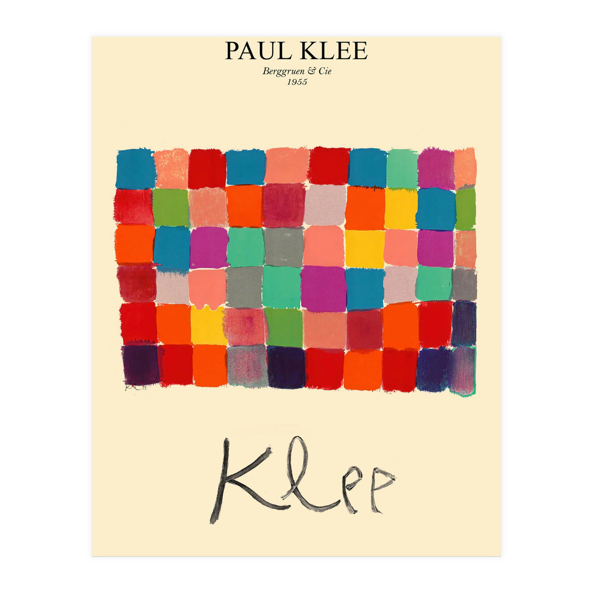 PAUL KLEE (Print Only)