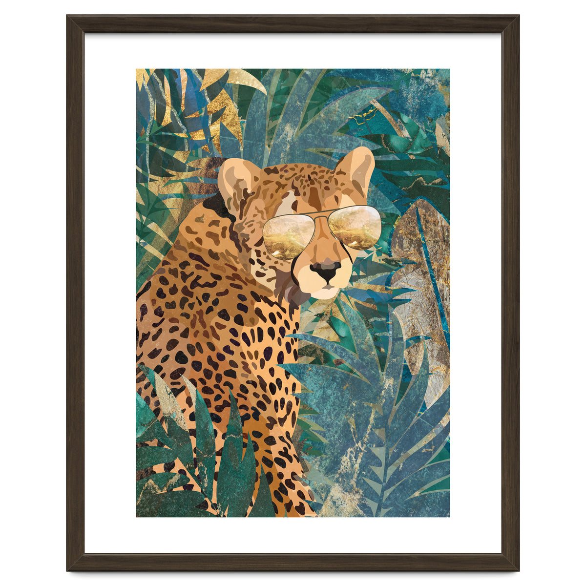 Cheetah in the jungle