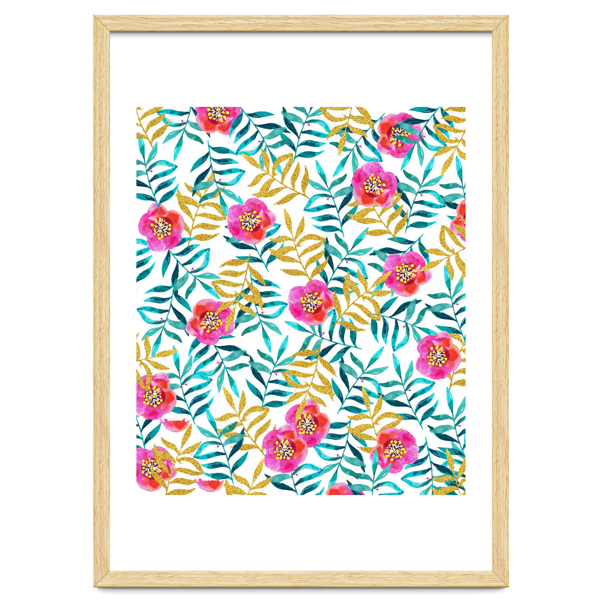 Floral Sweetness #society6 #decor #buyart