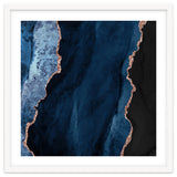 Navy & Rose Gold Agate Texture 01 thumbnail