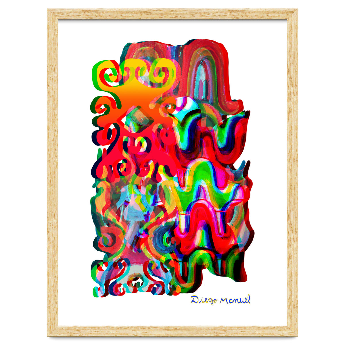 Pop Abstract Asimetrico 37 Copia