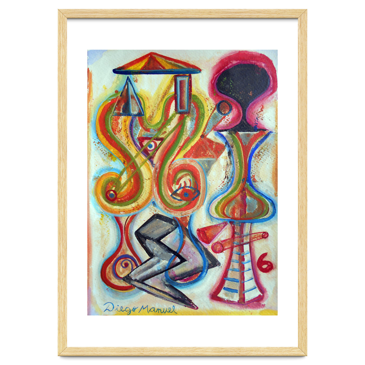 Abstracto Pop 2024 5