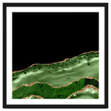 Green & Gold Agate Texture 17 thumbnail