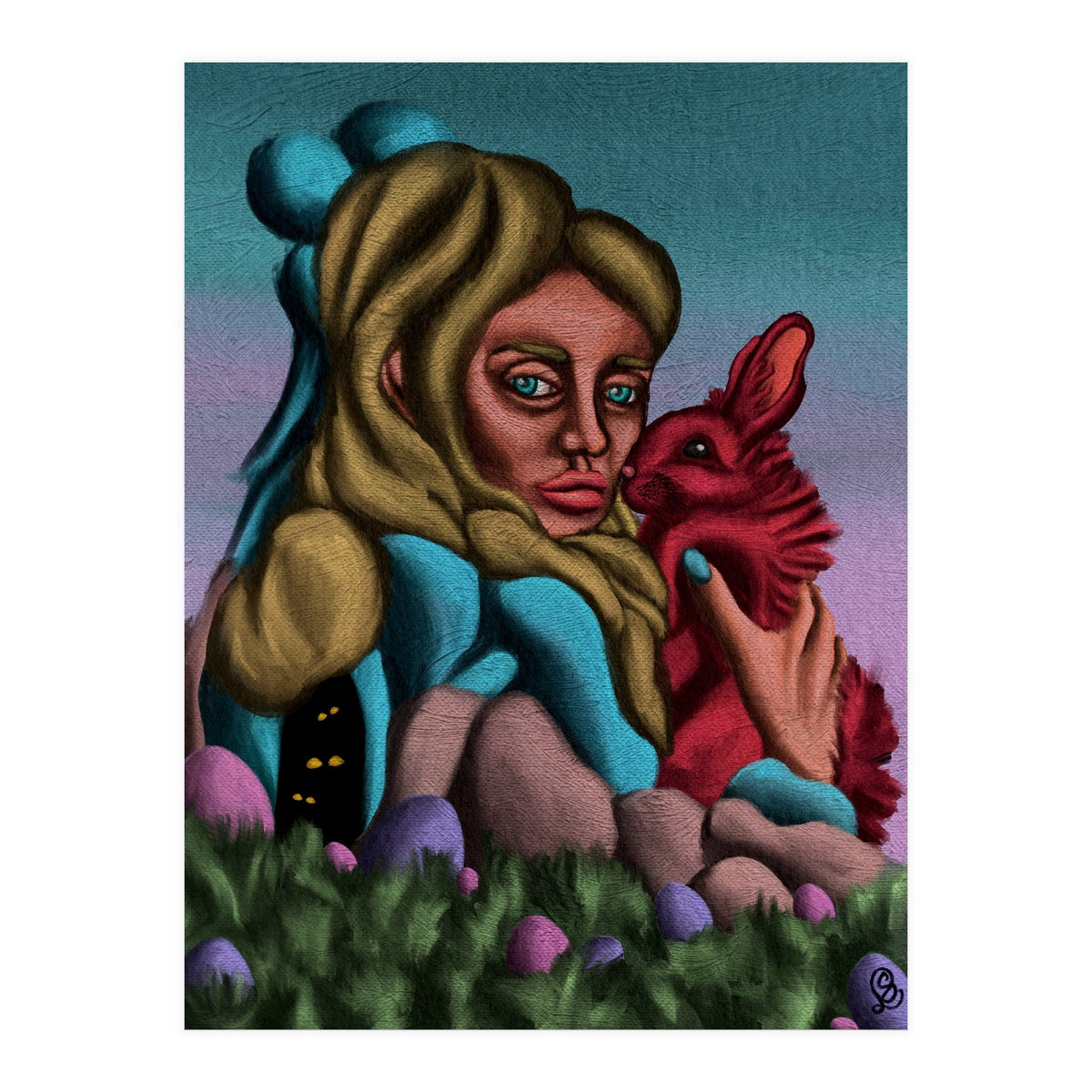 "She Hates Easter" (Print Only)