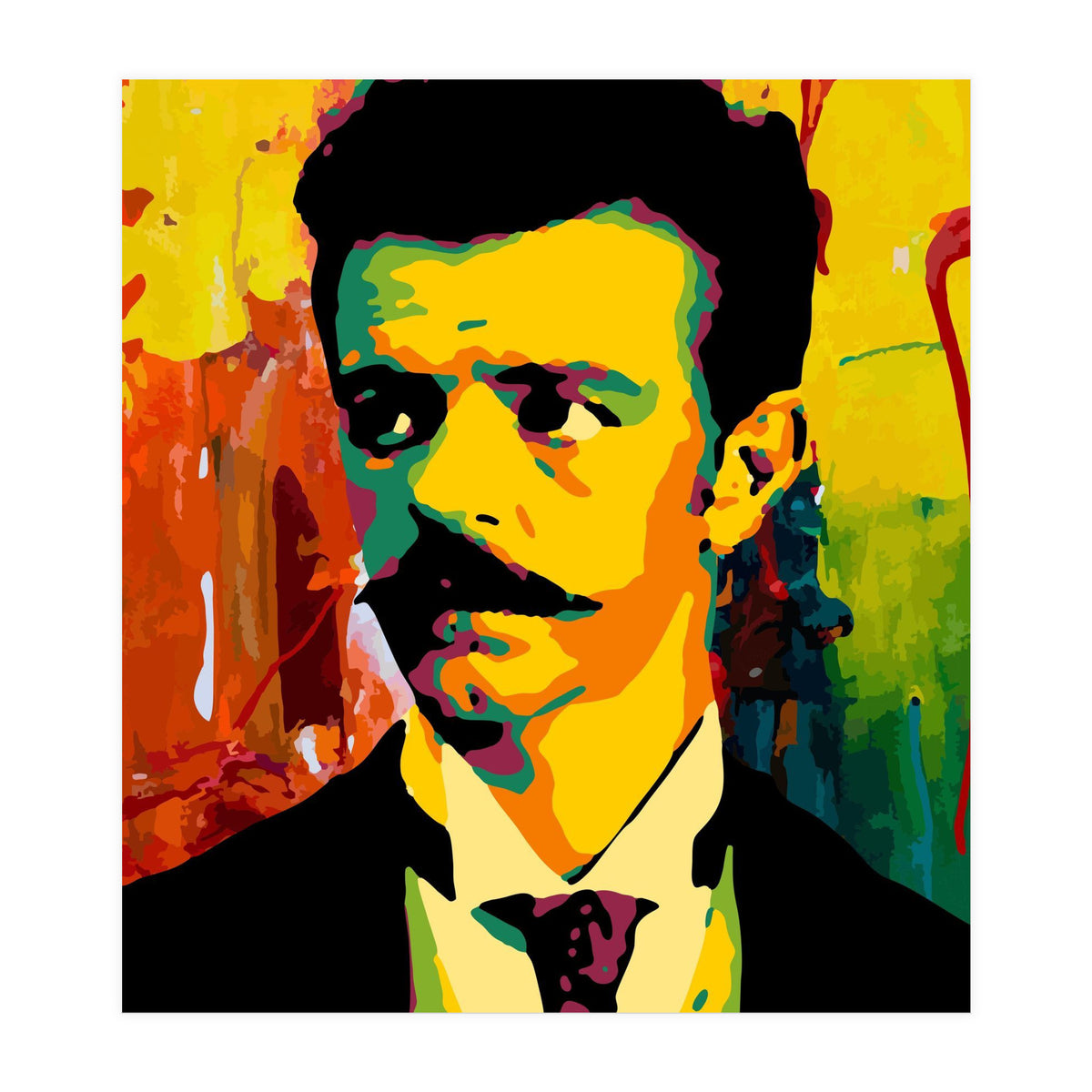 Guillermo Kahlo Abstract Art (Print Only)