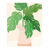 Fresh Morning Monstera Plant (Print Only) thumbnail