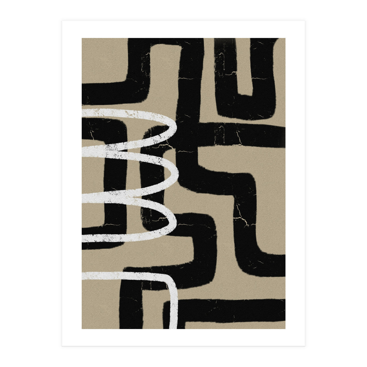Abstract Lines (Print Only)