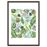 Tropical Flora #society6 #decor #buyart thumbnail
