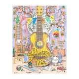 Musical Instruments - Ukulele (Print Only) thumbnail