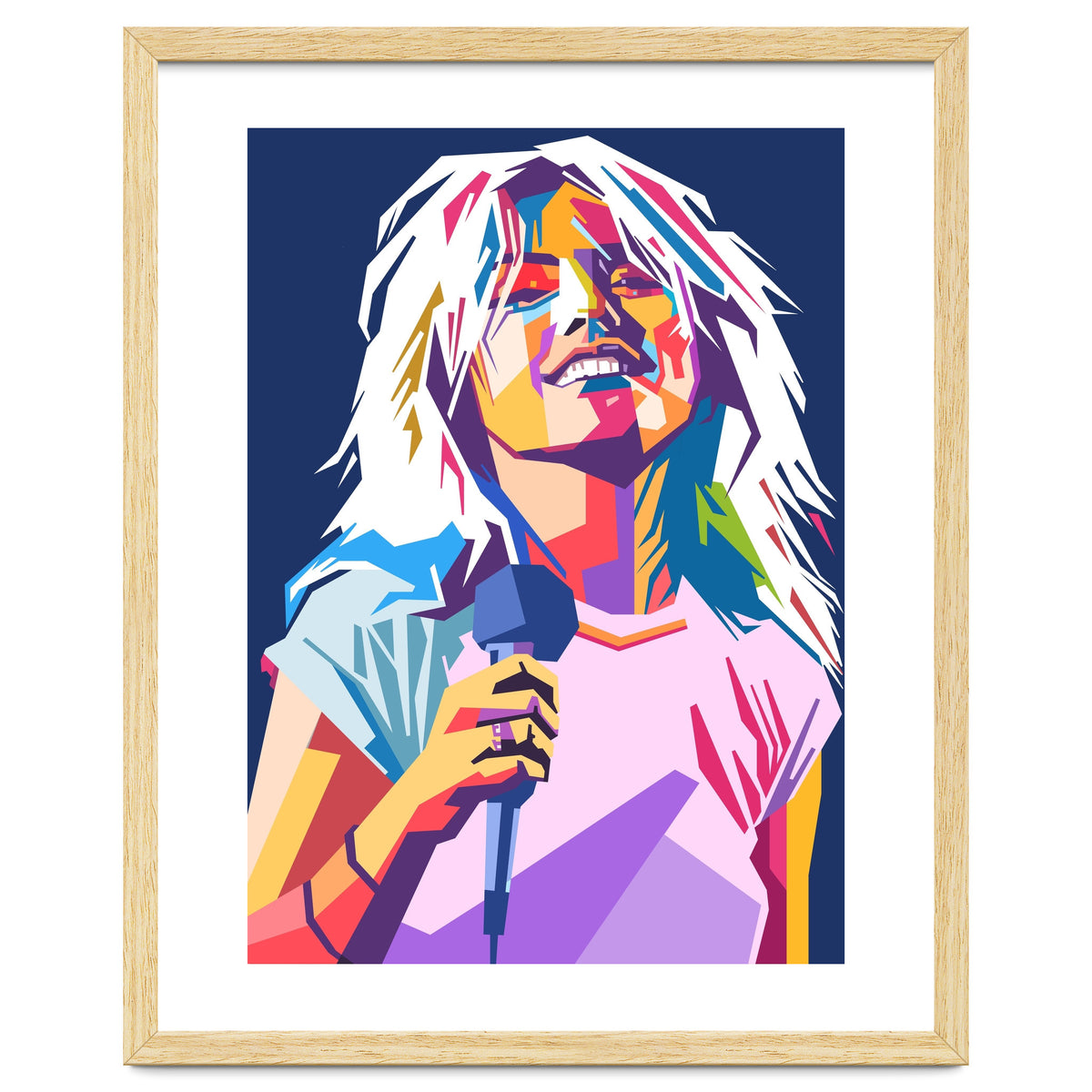 Debbie Harry art