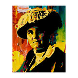 Jane Addams Colorful Abstract Art (Print Only) thumbnail