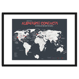World Map of Alien First Contacts in Movies thumbnail