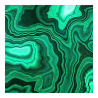 Malachite Texture 10 (Print Only)