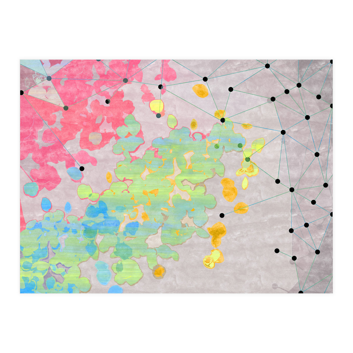 Floral Connections (Print Only)