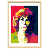 Jim Morrison Legendary Rock Pop Art WPAP thumbnail