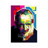 Sir Anthony Hopkins Pop Art WPAP (Print Only) thumbnail