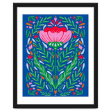 Bold Symmetrical Floral thumbnail