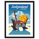 Switzerland, the Cradle of Ski Sports thumbnail