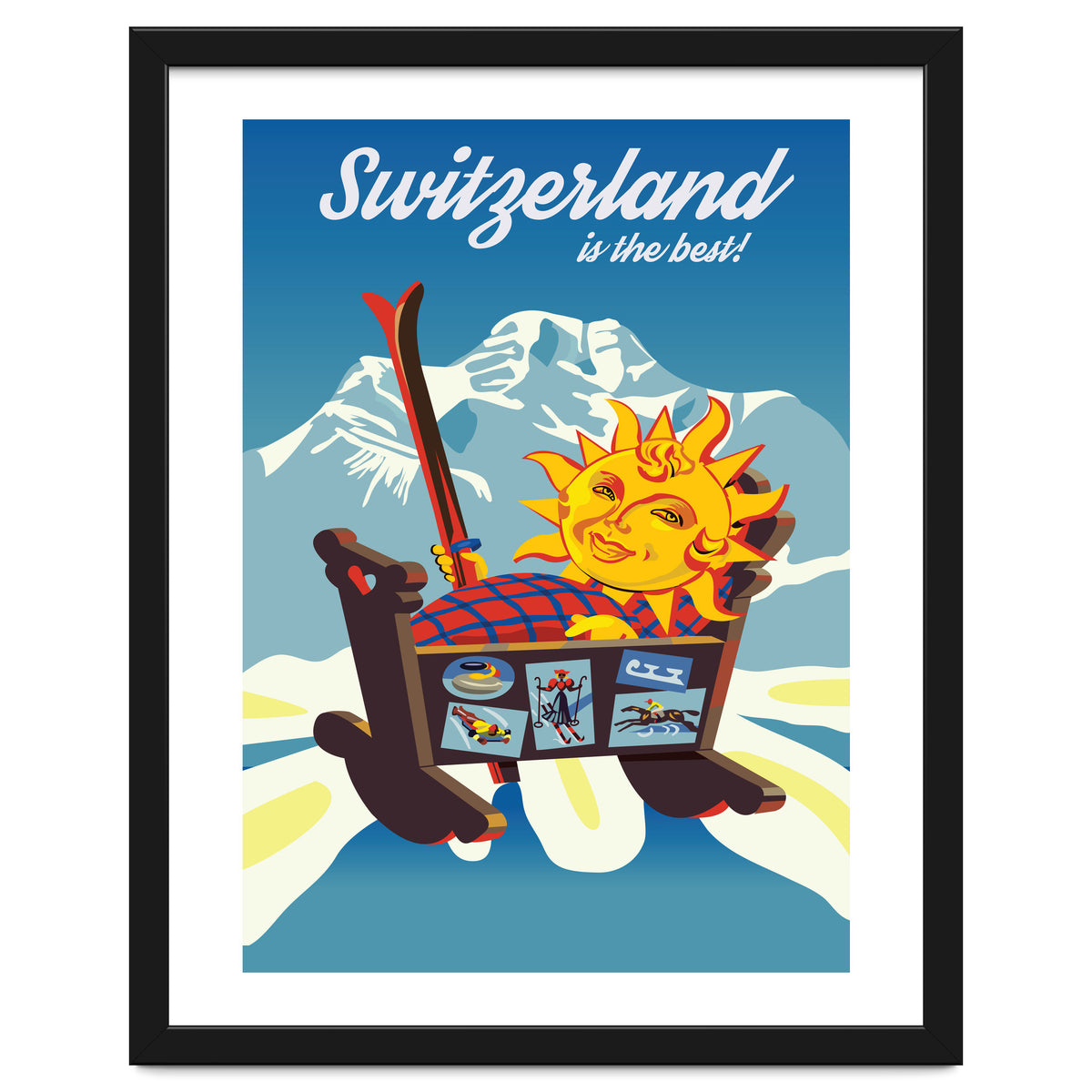 Switzerland, the Cradle of Ski Sports