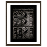 Gooderham Flatiron Building No 2 with Border thumbnail