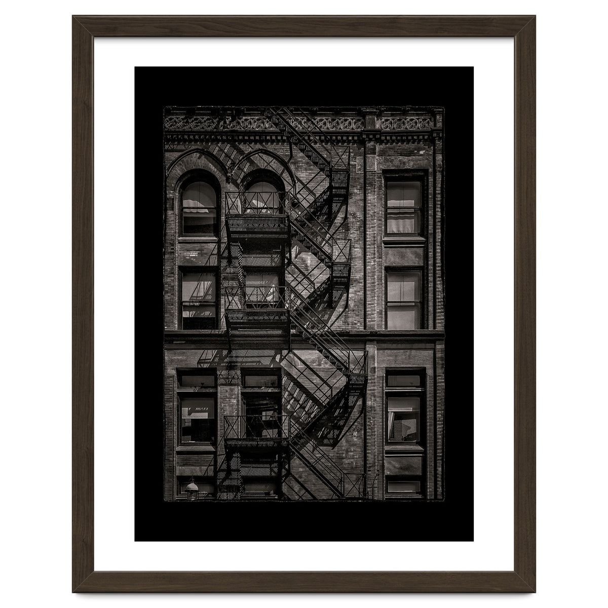 Gooderham Flatiron Building No 2 with Border