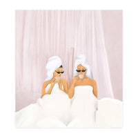 Morning With A Friend (Print Only)