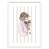 The Girl With The Tulips thumbnail