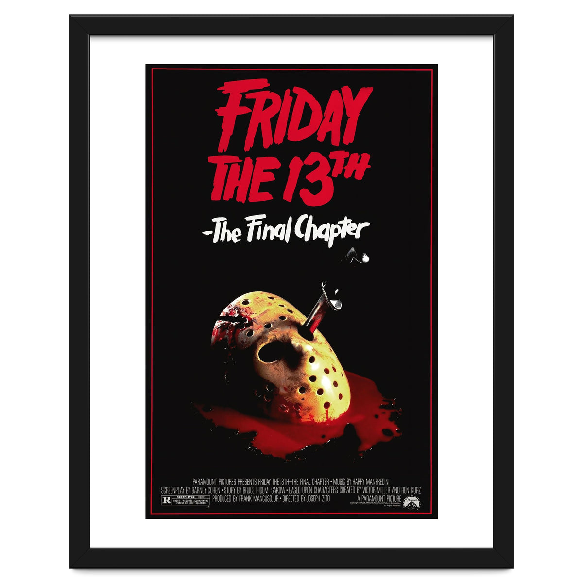 FRIDAY THE 13TH. THE FINAL CHAPTER (1984).